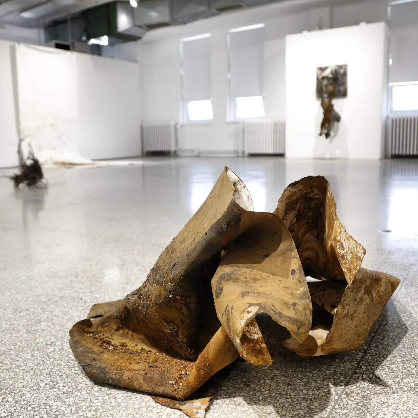 Folding in on one's self by Sarah Patricia Hughes, 2025